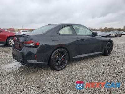 Trzecie zdjęcie samochodu z tyłu: 2024 BMW M240XI VIN:3MW53CM07R8E15535 - miniatura