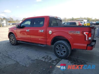 Drugie zdjęcie samochodu z przodu: 2016 FORD F150 SUPERCREW VIN:1FTEW1EP0GKD72405 - miniatura