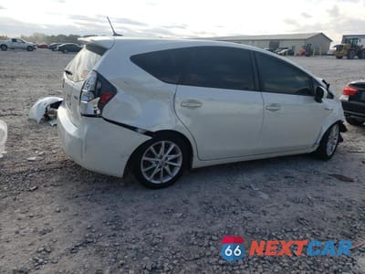 Trzecie zdjęcie samochodu z tyłu: 2012 TOYOTA PRIUS V VIN:JTDZN3EU3C3152752 - miniatura