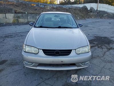 Piąte zdjęcie samochodu w środku: 2001 TOYOTA COROLLA CE VIN:2T1BR12E51C416582 - miniatura
