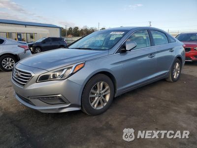 2015 HYUNDAI SONATA SE 5NPE24AF1FH007593 - główne zdjęcie licytacji z USA - miniatura