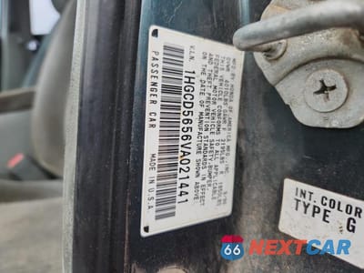 Zdjęcie 13 z 13 samochodu: 1997 HONDA ACCORD EX VIN:1HGCD5656VA021441 - miniatura