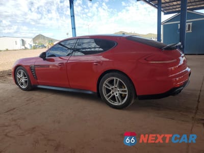 Drugie zdjęcie samochodu z przodu: 2014 PORSCHE PANAMERA 2 VIN:WP0AA2A78EL013027 - miniatura