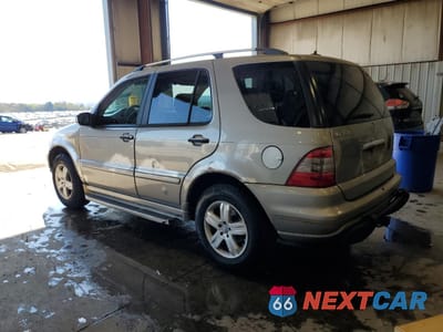Drugie zdjęcie samochodu z przodu: 2005 MERCEDES-BENZ ML 350 VIN:4JGAB57E65A563497 - miniatura