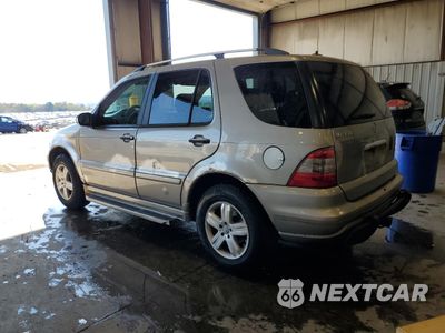 Drugie zdjęcie samochodu z przodu: 2005 MERCEDES-BENZ ML 350 VIN:4JGAB57E65A563497 - miniatura
