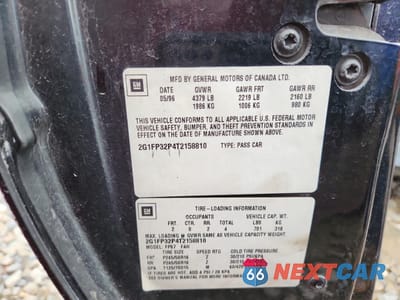 Zdjęcie 12 z 12 samochodu: 1996 CHEVROLET CAMARO Z28 VIN:2G1FP32P4T2158810 - miniatura