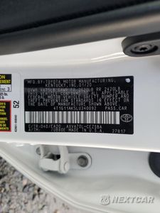 Zdjęcie 12 z 13 samochodu: 2020 TOYOTA CAMRY SE VIN:4T1G11AK5LU340092 - miniatura