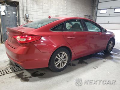 Trzecie zdjęcie samochodu z tyłu: 2017 HYUNDAI SONATA SE VIN:5NPE24AF4HH471769 - miniatura