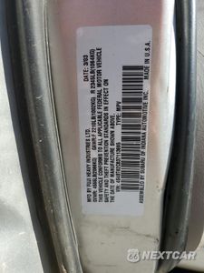 Zdjęcie 12 z 14 samochodu: 2003 SUBARU BAJA SPORT VIN:4S4BT62C837113695 - miniatura
