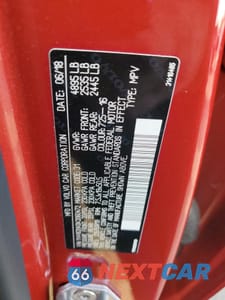 Zdjęcie 13 z 14 samochodu: 2019 VOLVO XC40 T5 MOMENTUM VIN:YV4162UK0K2060472 - miniatura