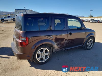 Trzecie zdjęcie samochodu z tyłu: 2007 HONDA ELEMENT SC VIN:5J6YH17947L004285 - miniatura