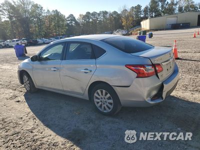 Drugie zdjęcie samochodu z przodu: 2018 NISSAN SENTRA S VIN:3N1AB7AP0JY301266 - miniatura
