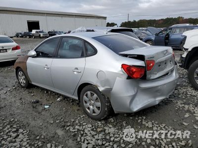 Drugie zdjęcie samochodu z przodu: 2008 HYUNDAI ELANTRA GLS VIN:KMHDU46D78U357439 - miniatura