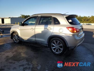 Drugie zdjęcie samochodu z przodu: 2013 MITSUBISHI OUTLANDER SPORT LE VIN:4A4AP5AU5DE023306 - miniatura