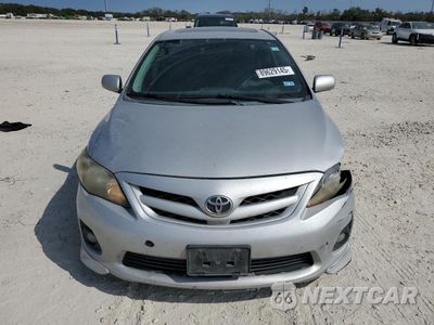 Piąte zdjęcie samochodu w środku: 2011 TOYOTA COROLLA BASE VIN:2T1BU4EE4BC713792 - miniatura