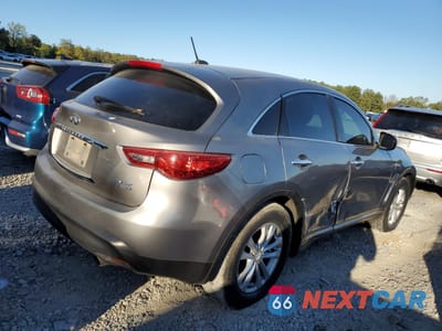 Trzecie zdjęcie samochodu z tyłu: 2011 INFINITI FX35 VIN:JN8AS1MU7BM111226 - miniatura