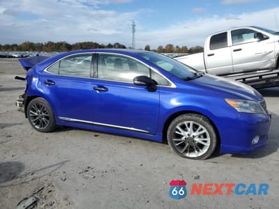 Czwarte zdjęcie samochodu z boku: 2010 LEXUS HS 250H VIN:JTHBB1BA3A2014672 - miniatura