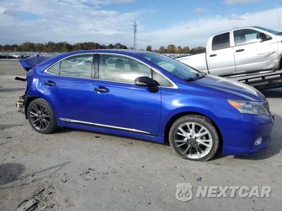 Czwarte zdjęcie samochodu z boku: 2010 LEXUS HS 250H VIN:JTHBB1BA3A2014672 - miniatura