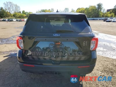 Zdjęcie 6 z 13 samochodu: 2022 FORD EXPLORER POLICE INTERCEPTOR VIN:1FM5K8AB0NGC07366 - miniatura