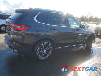 Trzecie zdjęcie samochodu z tyłu: 2022 BMW X5 XDRIVE40I VIN:5UXCR6C04N9M72804 - miniatura