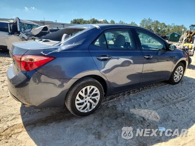 Trzecie zdjęcie samochodu z tyłu: 2017 TOYOTA COROLLA L VIN:5YFBURHE7HP629449 - miniatura