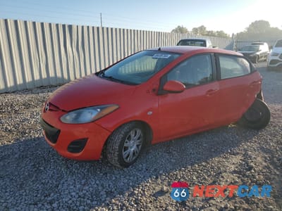 2014 MAZDA MAZDA2 SPORT JM1DE1KY3E0180917 - główne zdjęcie licytacji z USA - miniatura