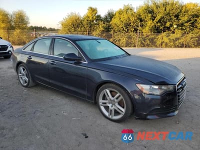 Czwarte zdjęcie samochodu z boku: 2015 AUDI A6 PREMIUM PLUS VIN:WAUGFAFC0FN035134 - miniatura