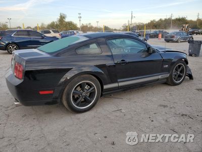 Trzecie zdjęcie samochodu z tyłu: 2007 FORD MUSTANG GT VIN:1ZVHT82H575295473 - miniatura