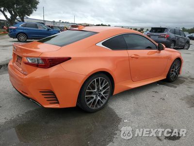 Trzecie zdjęcie samochodu z tyłu: 2016 LEXUS RC 350 VIN:JTHHE5BC0G5012539 - miniatura