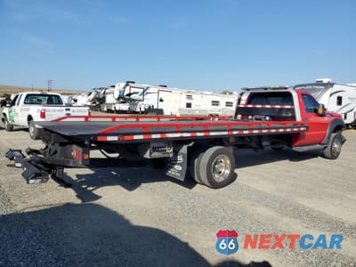 Trzecie zdjęcie samochodu z tyłu: 2015 FORD F550 SUPER DUTY VIN:1FDUF5GY9FED20935 - miniatura