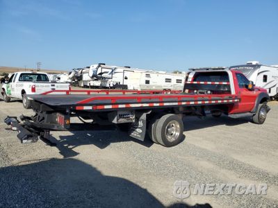 Trzecie zdjęcie samochodu z tyłu: 2015 FORD F550 SUPER DUTY VIN:1FDUF5GY9FED20935 - miniatura