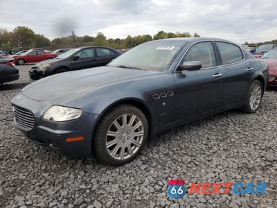 2005 MASERATI QUATTROPORTE M139 ZAMCE39A850019975 - główne zdjęcie licytacji z USA - miniatura