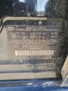 Zdjęcie 13 z 13 samochodu: 2010 HYUNDAI SONATA GLS VIN:5NPET4AC5AH619372 - miniatura