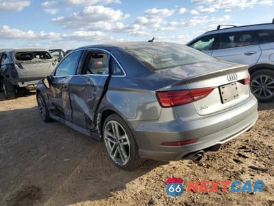 Drugie zdjęcie samochodu z przodu: 2018 AUDI A3 PREMIUM PLUS VIN:WAUJ8GFF5J1021985 - miniatura