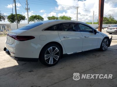 Trzecie zdjęcie samochodu z tyłu: 2022 MERCEDES-BENZ EQS SEDAN 450+ VIN:W1KCG2DB6NA006408 - miniatura