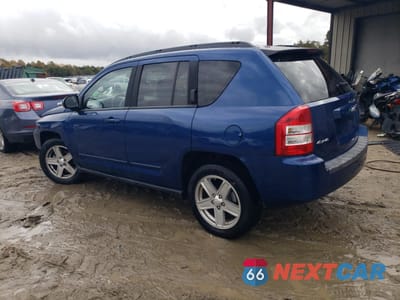 Drugie zdjęcie samochodu z przodu: 2010 JEEP COMPASS SPORT VIN:1J4NF4FB2AD510505 - miniatura
