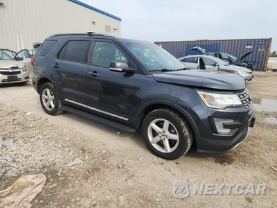 Czwarte zdjęcie samochodu z boku: 2017 FORD EXPLORER XLT VIN:1FM5K8D84HGB03029 - miniatura