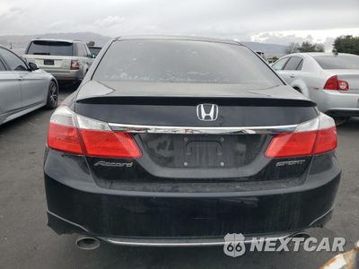 Zdjęcie 6 z 12 samochodu: 2015 HONDA ACCORD SPORT VIN:1HGCR2F50FA209521 - miniatura