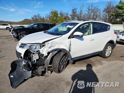 2014 TOYOTA RAV4 LIMITED JTMDFREV1EJ008392 - główne zdjęcie licytacji z USA - miniatura