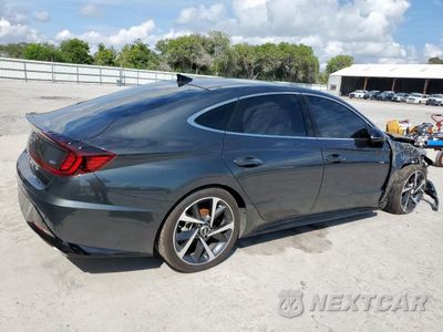 Trzecie zdjęcie samochodu z tyłu: 2023 HYUNDAI SONATA SEL PLUS VIN:KMHL44J22PA290752 - miniatura