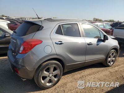 Trzecie zdjęcie samochodu z tyłu: 2013 BUICK ENCORE VIN:KL4CJASB3DB195241 - miniatura