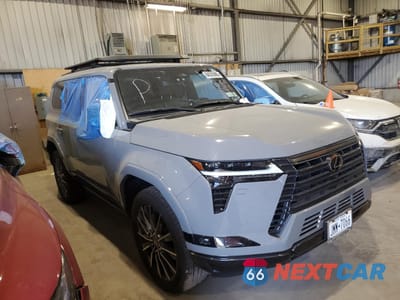 Czwarte zdjęcie samochodu z boku: 2025 LEXUS GX 550 LUXURY VIN:JTJVBCDX1S5040146 - miniatura