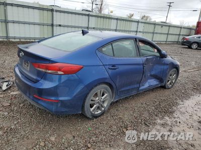 Trzecie zdjęcie samochodu z tyłu: 2017 HYUNDAI ELANTRA SE VIN:5NPD84LF6HH073552 - miniatura