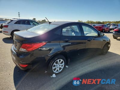 Trzecie zdjęcie samochodu z tyłu: 2014 HYUNDAI ACCENT GLS VIN:KMHCT4AEXEU777559 - miniatura