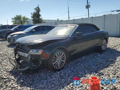 2011 AUDI A5 PREMIUM PLUS WAULFAFH7BN003639 - główne zdjęcie licytacji z USA - miniatura