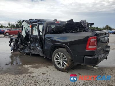 Drugie zdjęcie samochodu z przodu: 2021 RAM 1500 LARAMIE VIN:1C6RREJT1MN610394 - miniatura