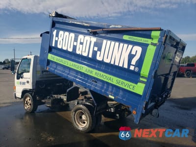 Drugie zdjęcie samochodu z przodu: 2005 ISUZU NPR VIN:JALC4B16X57009186 - miniatura