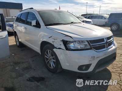 Czwarte zdjęcie samochodu z boku: 2017 DODGE JOURNEY SXT VIN:3C4PDCBG8HT572205 - miniatura