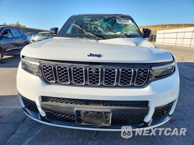 Piąte zdjęcie samochodu w środku: 2024 JEEP GRAND CHEROKEE L SUMMIT VIN:1C4RJKEGXR8931769 - miniatura