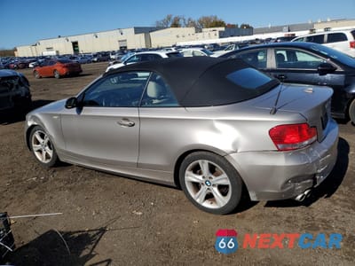Drugie zdjęcie samochodu z przodu: 2008 BMW 128 I VIN:WBAUL73568VE88393 - miniatura